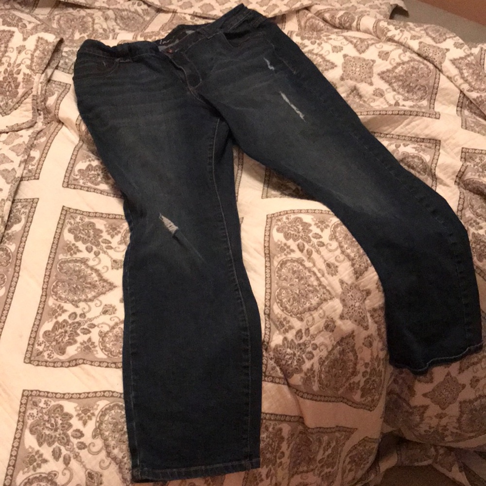 Classic denim to dress up or down